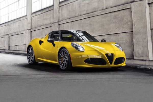2019 Alfa Romeo 4C 2019 Alfa Romeo 4C