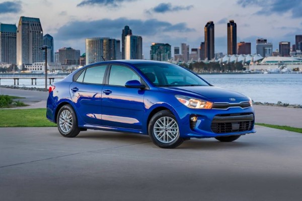 2019 Kia Rio 2019 Kia Rio