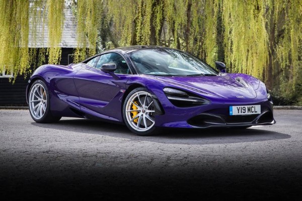 2019 McLaren 720S 2019 McLaren 720S