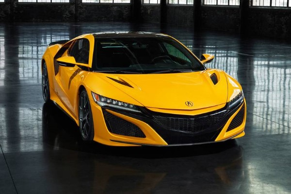 2020 Acura NSX 2020 Acura NSX