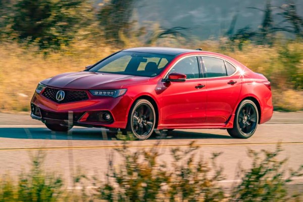 2020 Acura TLX
