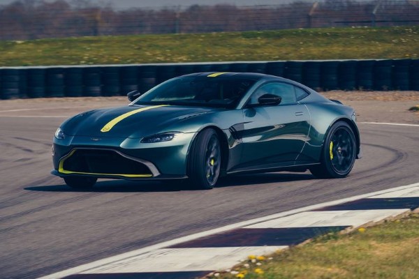 2020 Aston Martin Vantage 2020 Aston Martin Vantage