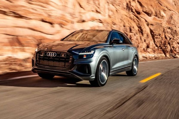 2020 Audi Q8