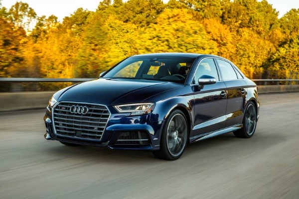 2020 Audi S3 2020 Audi S3