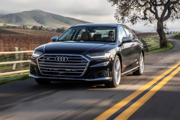 2020 Audi S8