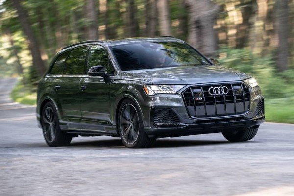 2020 Audi SQ7 2020 Audi SQ7