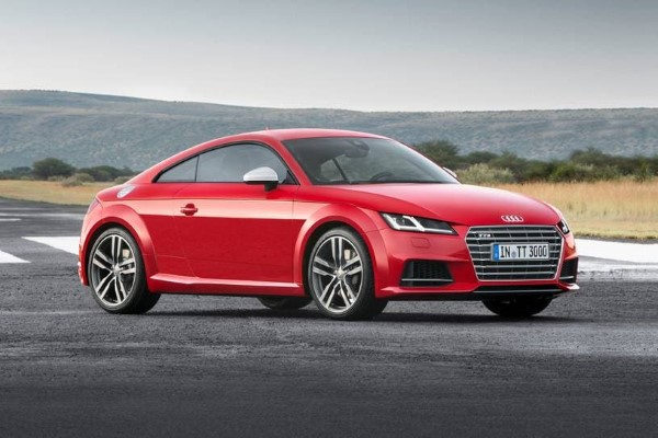 2020 Audi TTS 2020 Audi TTS