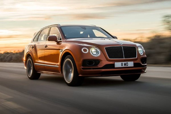 2020 Bentley Bentayga 2020 Bentley Bentayga