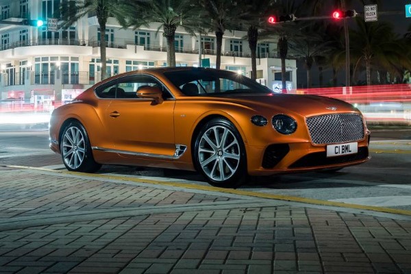 2020 Bentley Continental 2020 Bentley Continental