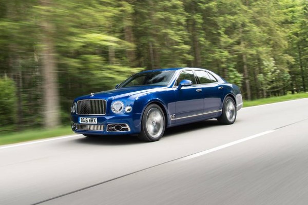 2020 Bentley Mulsanne 2020 Bentley Mulsanne