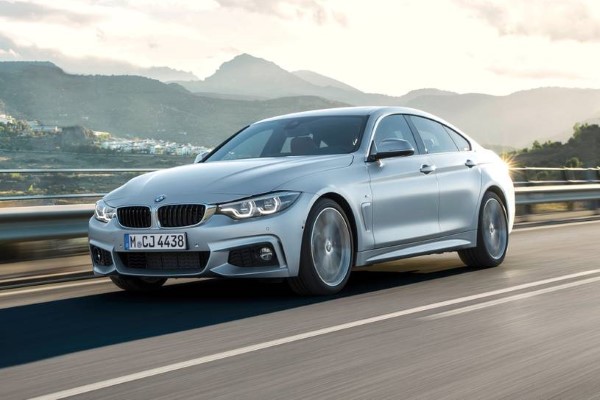 2020 BMW 4 Series Gran Coupe 2020 BMW 4 Series Gran Coupe