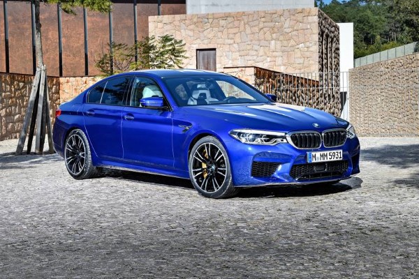 2020 BMW 5 Series