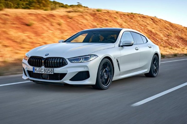 2020 BMW 8 Series Gran Coupe 2020 BMW 8 Series Gran Coupe