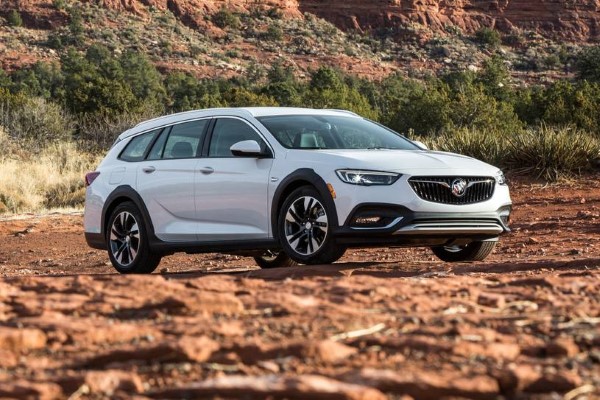 2020 Buick Regal TourX 2020 Buick Regal TourX