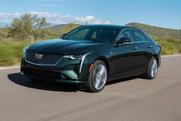 2020 Cadillac CT4