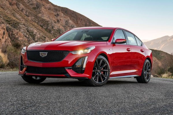 2020 Cadillac CT5