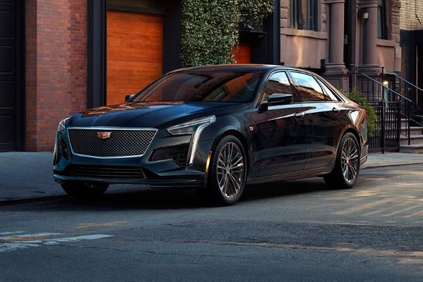 2020 Cadillac CT6-V