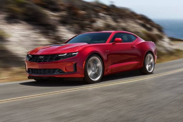 2020 Chevrolet Camaro
