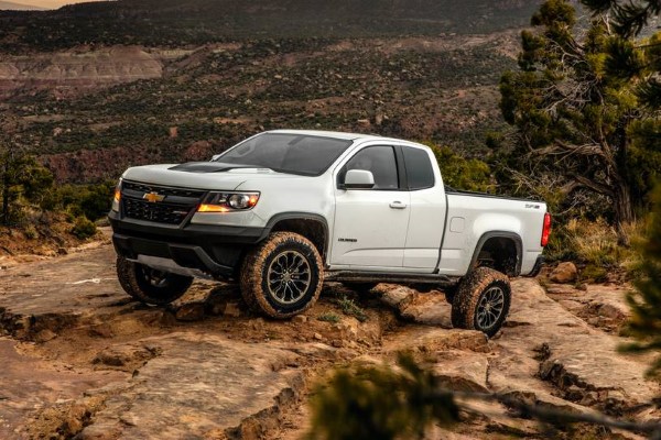 2020 Chevrolet Colorado