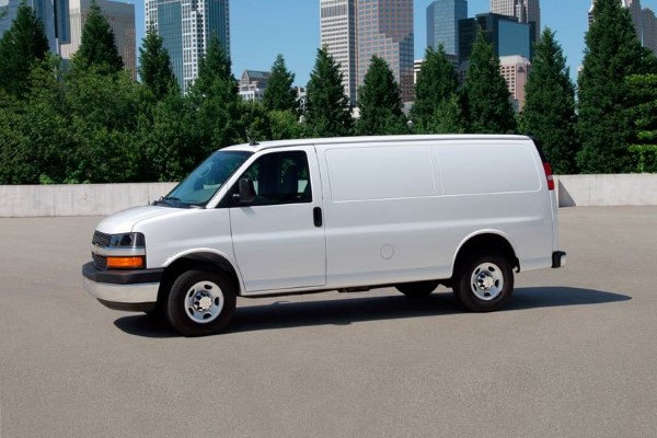 2020 Chevrolet Express Cargo