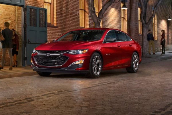 2020 Chevrolet Malibu