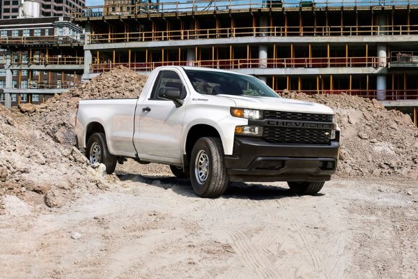 2020 Chevrolet Silverado 1500