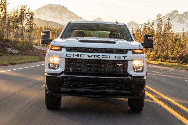 2020 Chevrolet Silverado 2500HD