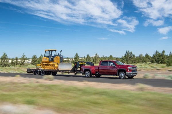 2020 Chevrolet Silverado 3500HD