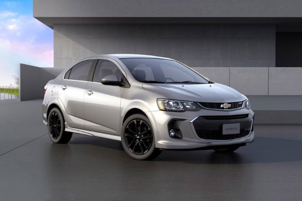 2020 Chevrolet Sonic 2020 Chevrolet Sonic