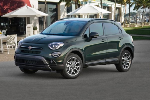 2020 FIAT 500X 2020 FIAT 500X