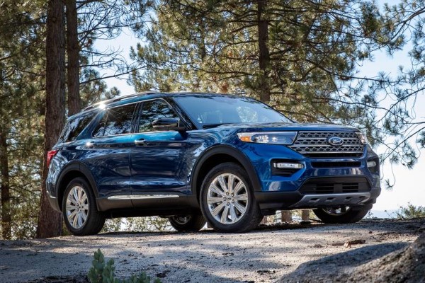 2020 Ford Explorer