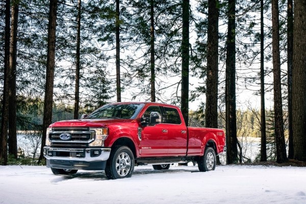 2020 Ford F-250 Super Duty