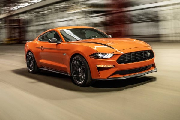 2020 Ford Mustang