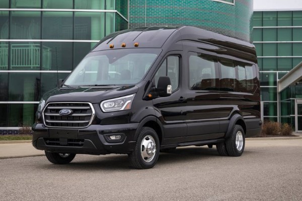 2020 Ford Transit Crew Van