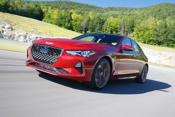 2020 Genesis G70 2020 Genesis G70