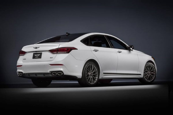 2020 Genesis G80 2020 Genesis G80