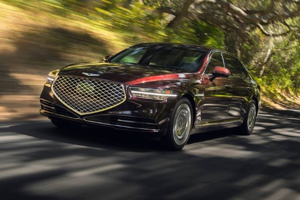 2020 Genesis G90 2020 Genesis G90