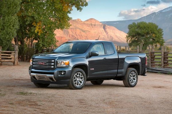 2020 GMC Canyon