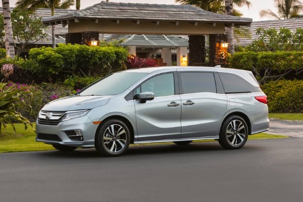 2020 Honda Odyssey 2020 Honda Odyssey