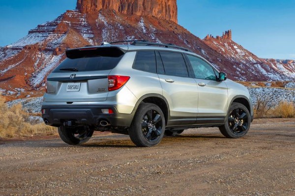 2020 Honda Passport 2020 Honda Passport