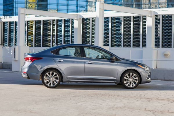2020 Hyundai Accent 2020 Hyundai Accent