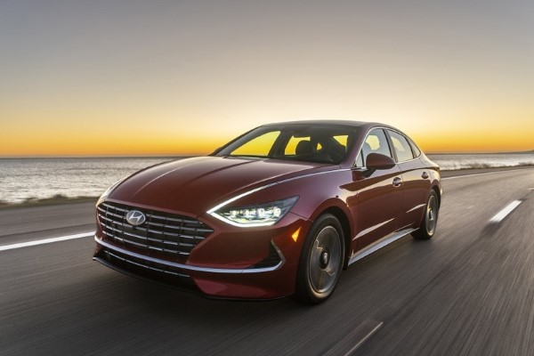 2020 Hyundai Sonata Hybrid 2020 Hyundai Sonata Hybrid