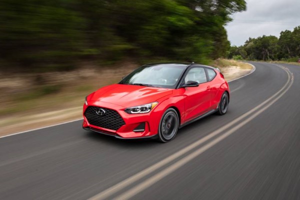 2020 Hyundai Veloster 2020 Hyundai Veloster