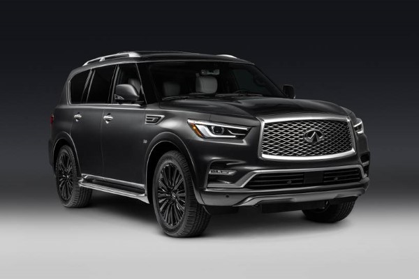 2020 INFINITI QX80 2020 INFINITI QX80