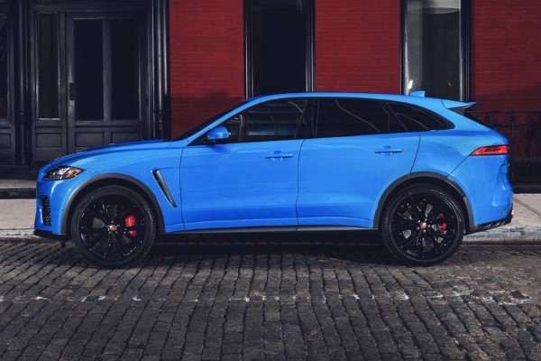 2020 Jaguar F-PACE