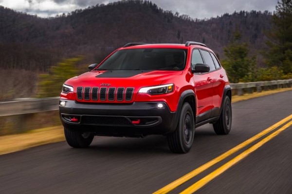 2020 Jeep Cherokee