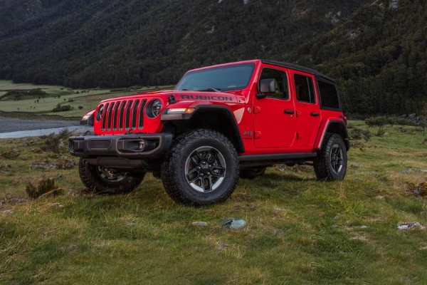 2020 Jeep Wrangler
