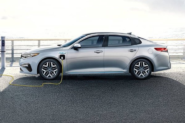 2020 Kia Optima Plug-In Hybrid 2020 Kia Optima Plug-In Hybrid
