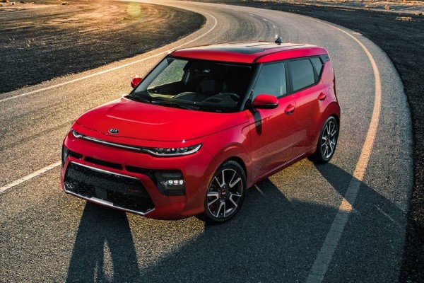 2020 Kia Soul 2020 Kia Soul