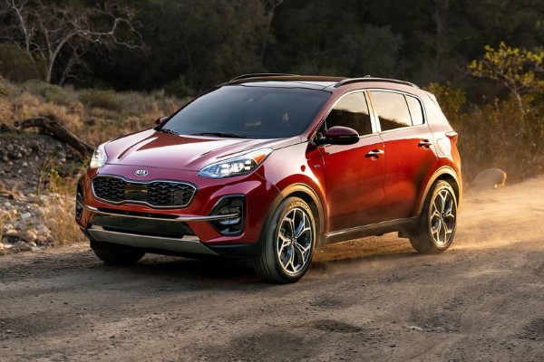 2020 Kia Sportage 2020 Kia Sportage